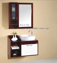 新东方精品卫浴浴室柜DF306 品质与设计的完美融合