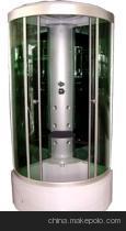 揭秘外贸尾货工厂直销 全玻璃与镀膜电脑淋浴房的性价比之选