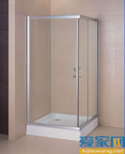 朗斯淋浴房 舒适时尚与卫生洁具的完美结合